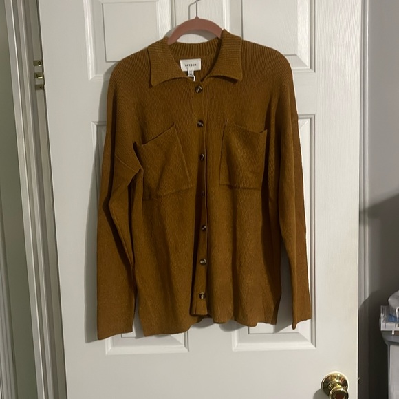 NWT Boutique Purchased Gorgeous Sweater side slit - Picture 1 of 5